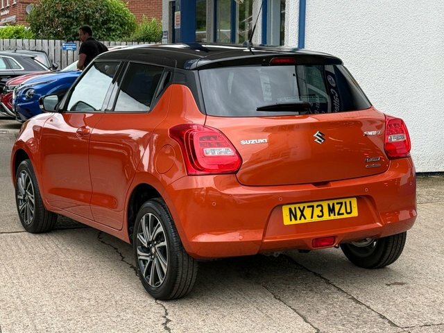 Suzuki Swift 1.2 Dualjet Mhev Sz5 Hatchback Hybrid M Orange #4