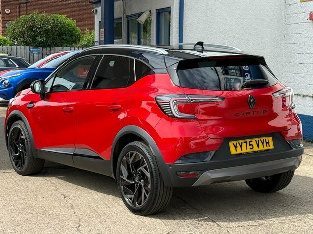 Renault Captur 1.2 Tce Esprit Alpine Suv Euro 6 Red #4