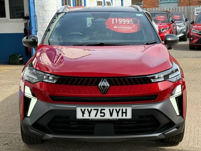 Renault Captur 1.2 Tce Esprit Alpine Suv Euro 6 Red #2