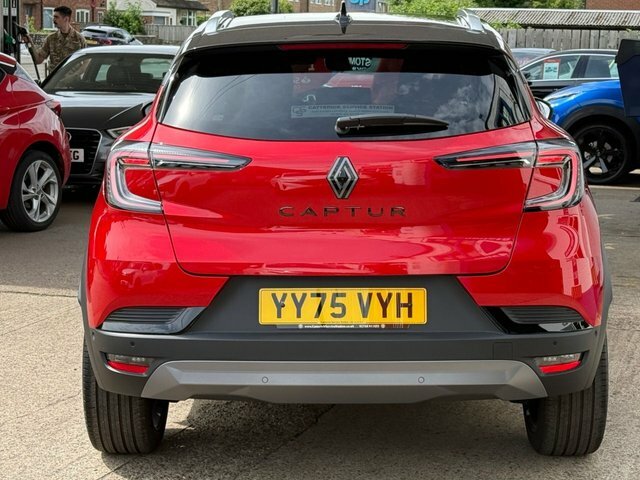 Renault Captur 1.2 Tce Esprit Alpine Suv Euro 6 Red #5