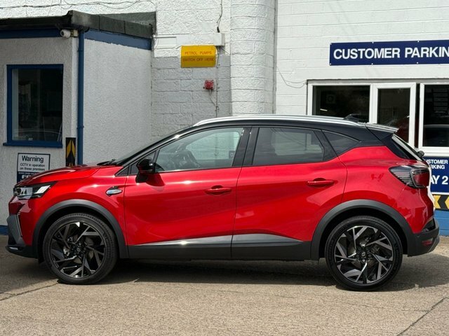 Renault Captur 1.2 Tce Esprit Alpine Suv Euro 6 Red #3