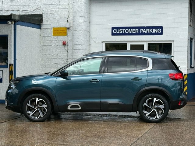 Citroen C5 Aircross 1.5 Bluehdi Shine Suv Euro 6 S Blue #3