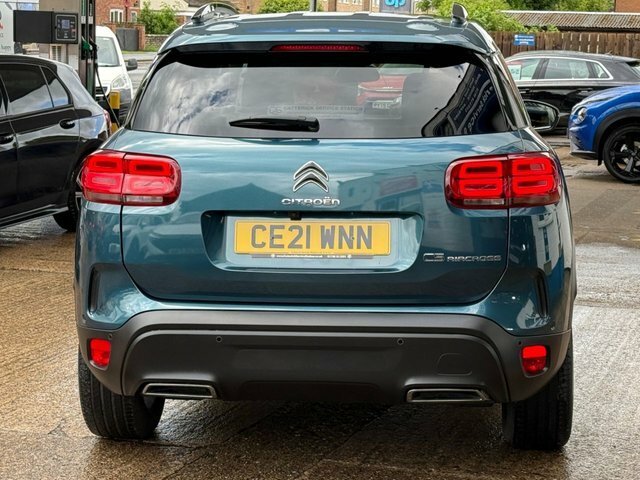 Citroen C5 Aircross 1.5 Bluehdi Shine Suv Euro 6 S Blue #5