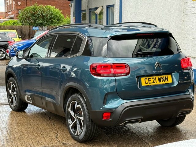 Citroen C5 Aircross 1.5 Bluehdi Shine Suv Euro 6 S Blue #4