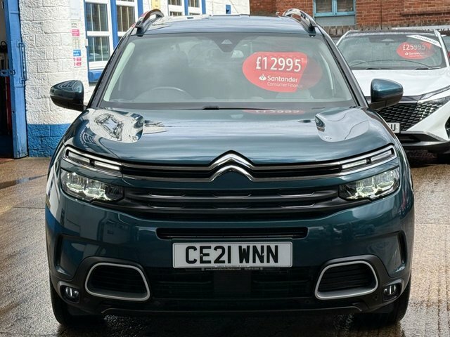 Citroen C5 Aircross 1.5 Bluehdi Shine Suv Euro 6 S Blue #2