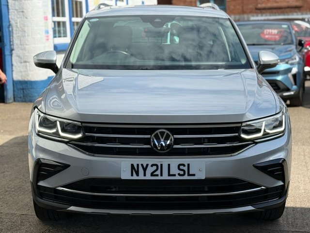 Volkswagen Tiguan Tdi Elegance Suv NY21LSL Silver #2