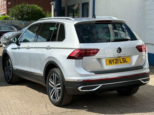Volkswagen Tiguan Tdi Elegance Suv NY21LSL Silver #4