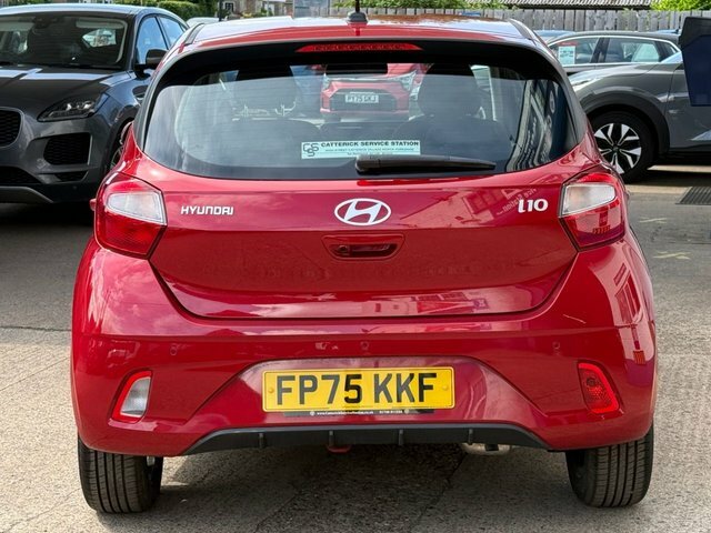 Hyundai I10 1.0 Advance Hatchback Euro 6 Ss Red #5