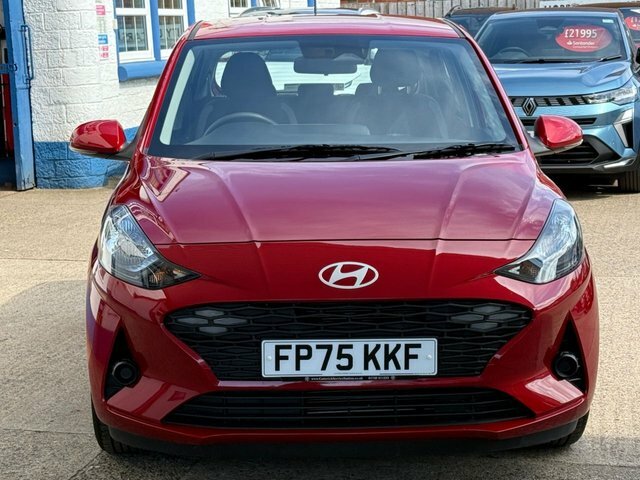 Hyundai I10 1.0 Advance Hatchback Euro 6 Ss Red #2