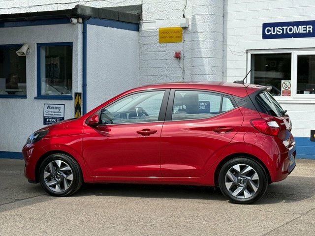 Hyundai I10 1.0 Advance Hatchback Euro 6 Ss Red #3