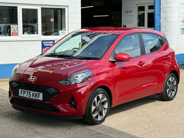 Hyundai I10 1.0 Advance Hatchback Euro 6 Ss Red