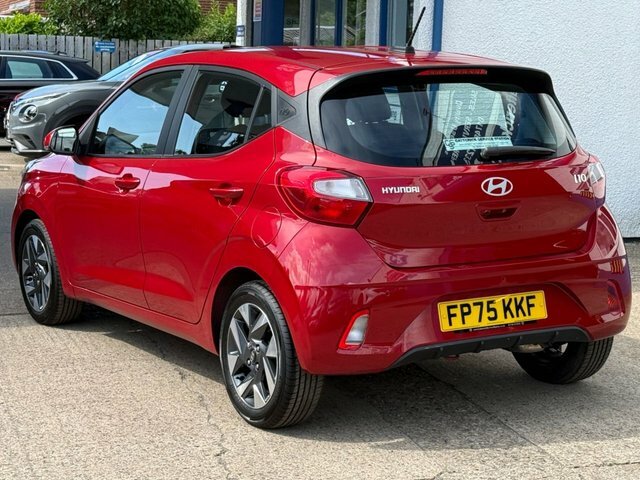 Hyundai I10 1.0 Advance Hatchback Euro 6 Ss Red #4