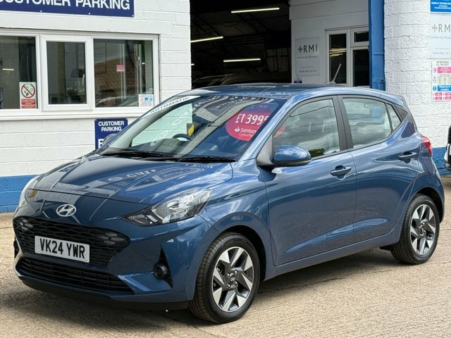 Hyundai I10 Advance Hatchback VK24YWR Blue