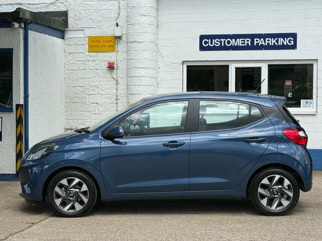 Hyundai I10 Advance Hatchback VK24YWR Blue #3