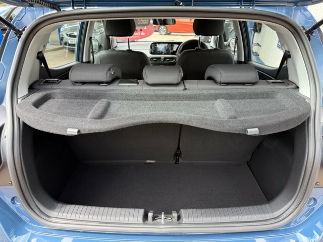 Hyundai I10 Advance Hatchback VK24YWR Blue #6