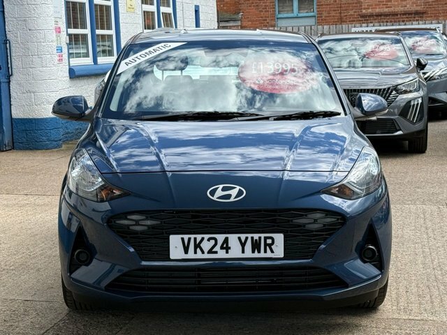 Hyundai I10 Advance Hatchback VK24YWR Blue #2