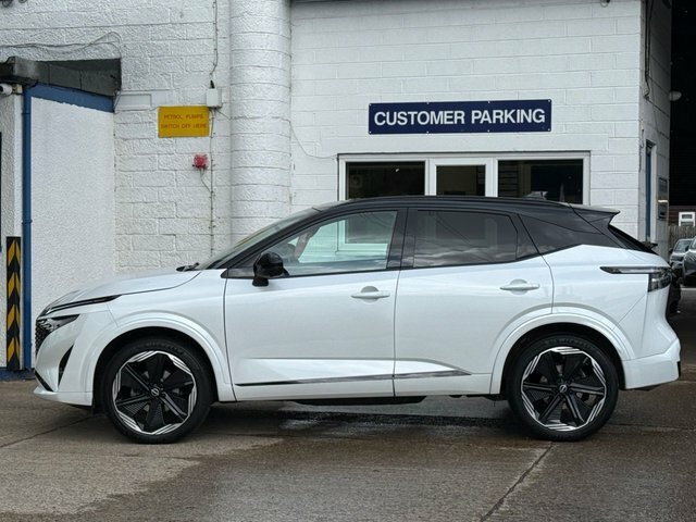 Nissan Qashqai Dig-t Mhev N-design Suv DA25XFM White #3