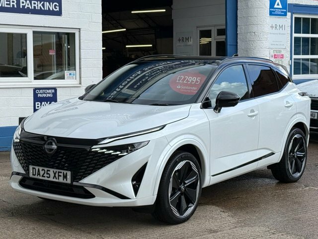 Nissan Qashqai Dig-t Mhev N-design Suv DA25XFM White