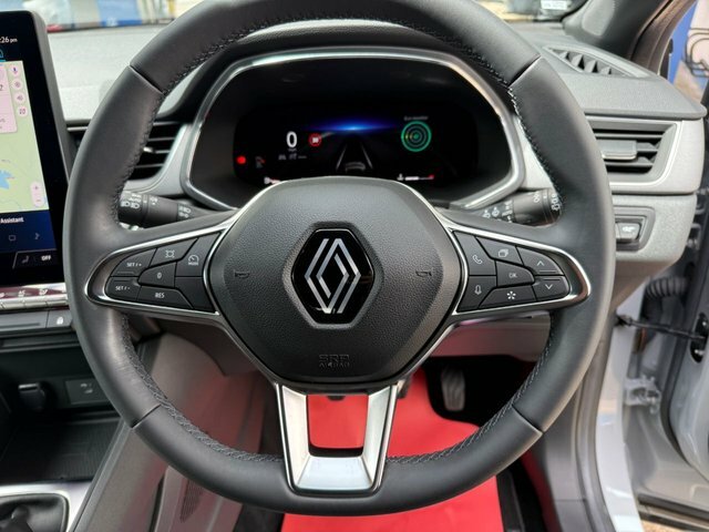 Renault Captur 1.6 E-tech Full Hybrid 145 Techno Grey #62