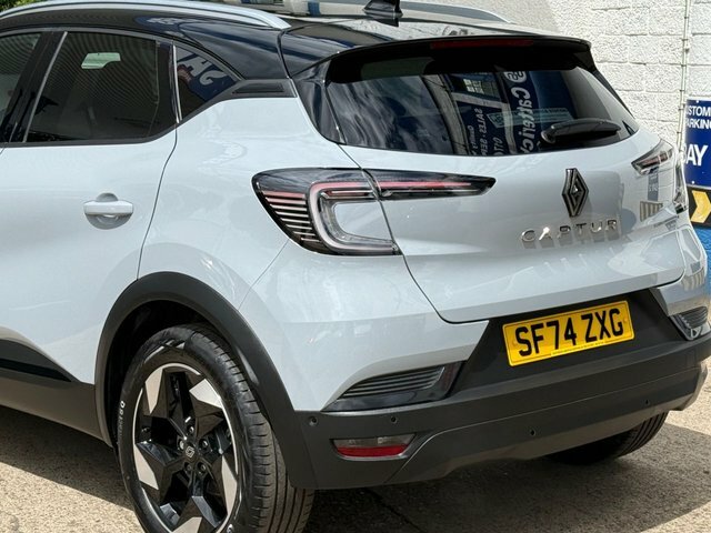 Renault Captur 1.6 E-tech Full Hybrid 145 Techno Grey #29