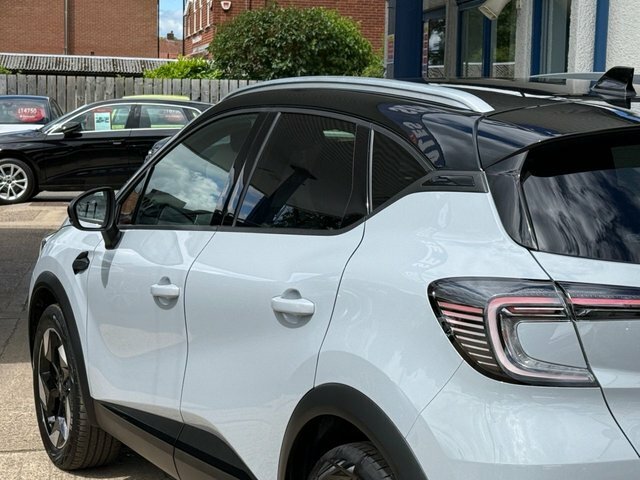 Renault Captur 1.6 E-tech Full Hybrid 145 Techno Grey #27