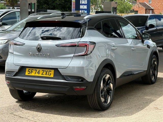 Renault Captur 1.6 E-tech Full Hybrid 145 Techno Grey #38