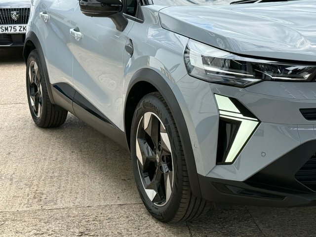 Renault Captur 1.6 E-tech Full Hybrid 145 Techno Grey #12