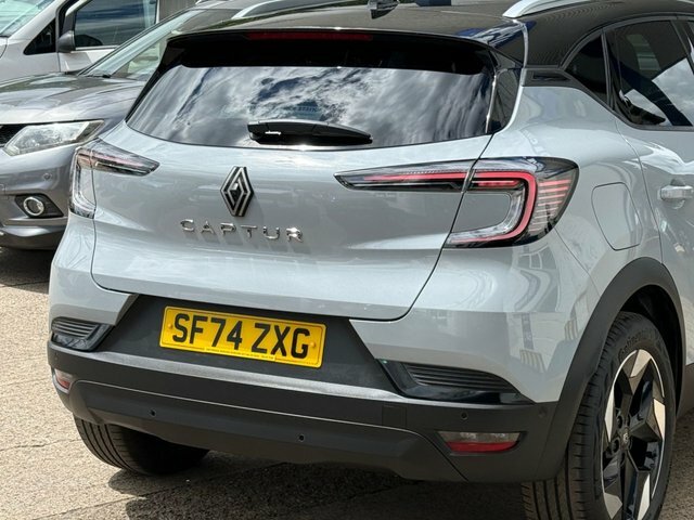 Renault Captur 1.6 E-tech Full Hybrid 145 Techno Grey #37