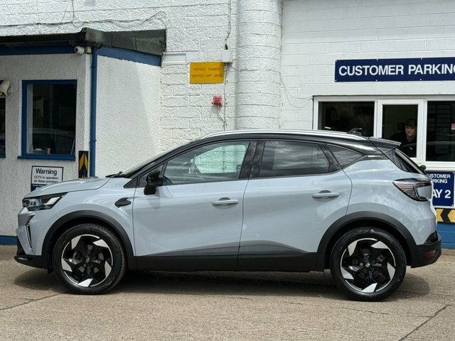 Renault Captur 1.0 Tce Techno Suv Euro 6 Ss Grey #3