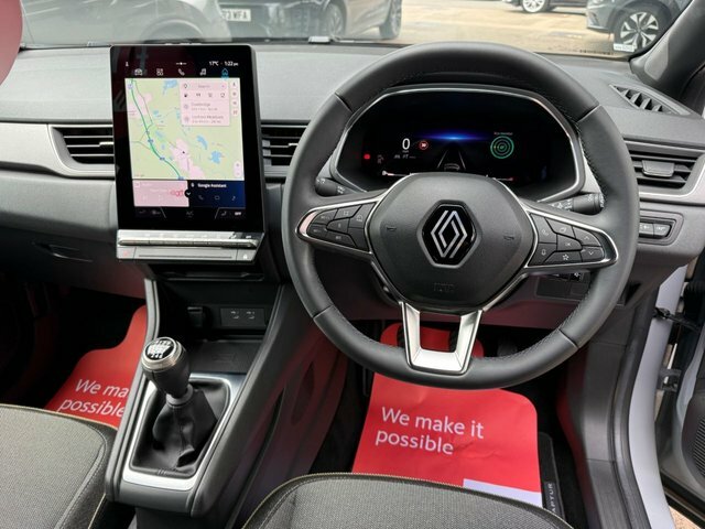 Renault Captur 1.6 E-tech Full Hybrid 145 Techno Grey #9