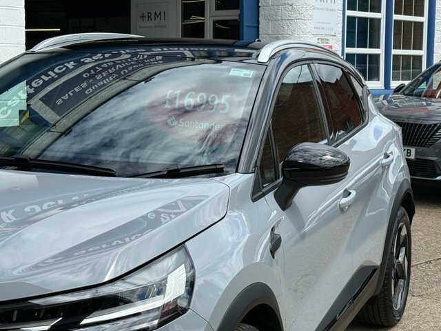 Renault Captur 1.6 E-tech Full Hybrid 145 Techno Grey #21