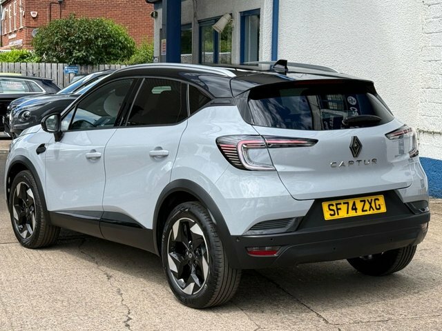 Renault Captur 1.0 Tce Techno Suv Euro 6 Ss Grey #4