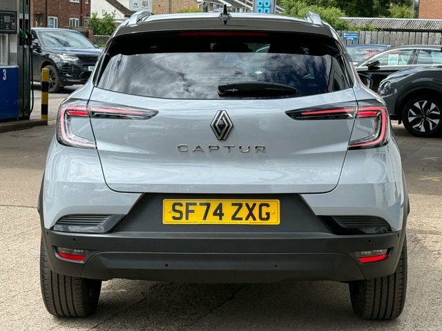 Renault Captur 1.0 Tce Techno Suv Euro 6 Ss Grey #5