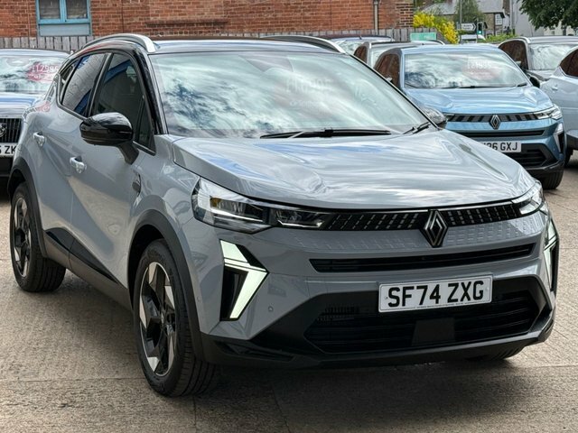 Renault Captur 1.6 E-tech Full Hybrid 145 Techno Grey #10