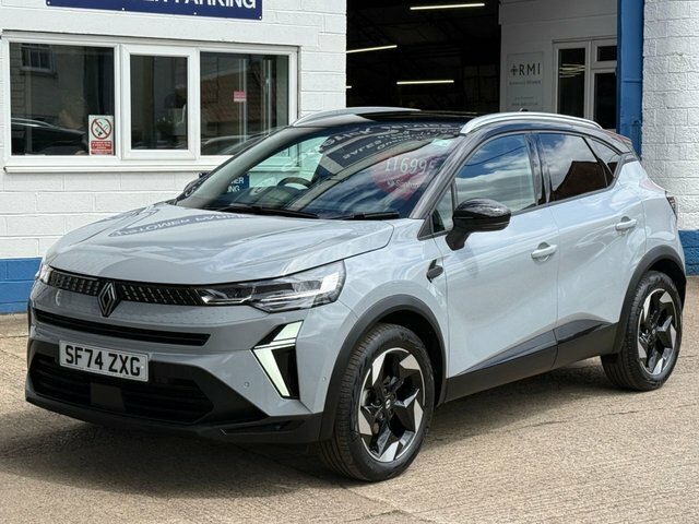 Renault Captur 1.0 Tce Techno Suv Euro 6 Ss Grey