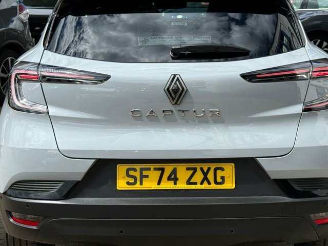 Renault Captur 1.6 E-tech Full Hybrid 145 Techno Grey #32