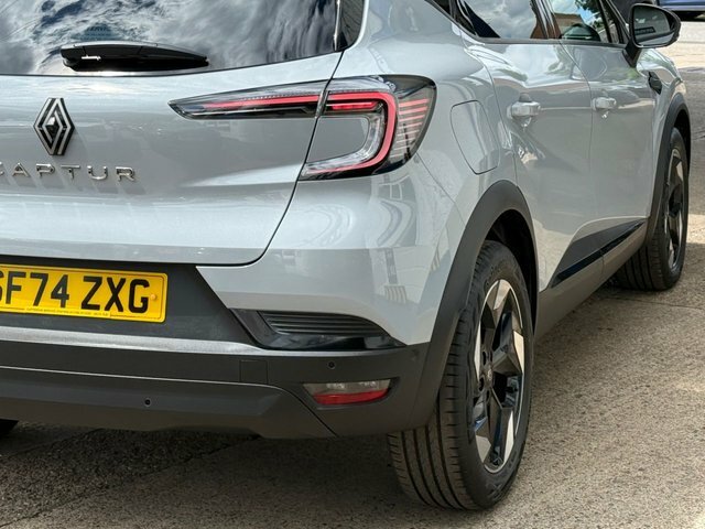 Renault Captur 1.6 E-tech Full Hybrid 145 Techno Grey #36