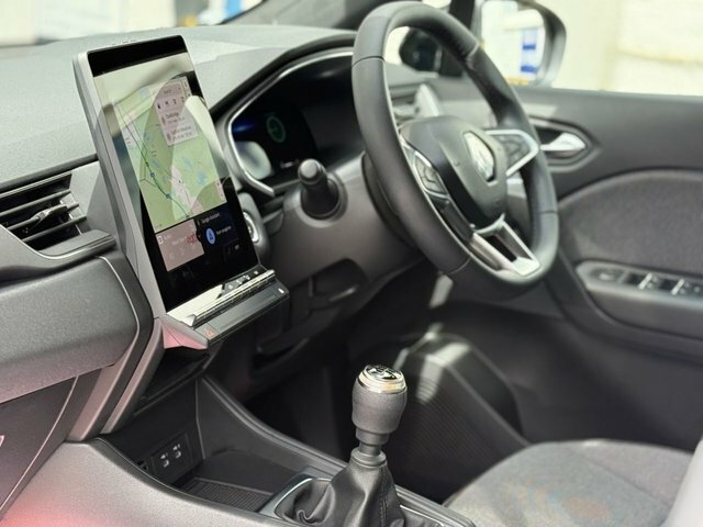 Renault Captur 1.6 E-tech Full Hybrid 145 Techno Grey #58