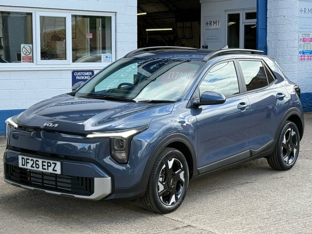 Kia Stonic 1.0 T-gdi Pure Suv Euro 6 Ss Blue