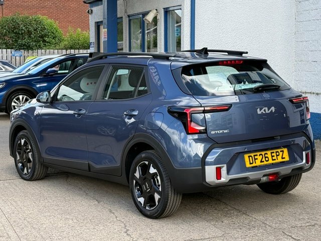 Kia Stonic 1.0 T-gdi Pure Suv Euro 6 Ss Blue #4