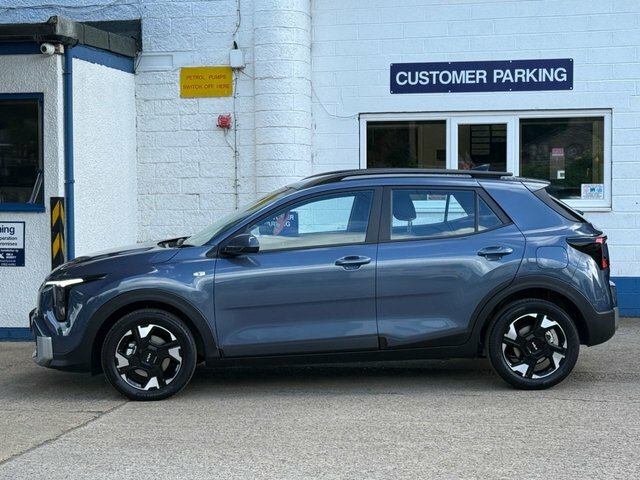 Kia Stonic 1.0 T-gdi Pure Suv Euro 6 Ss Blue #3