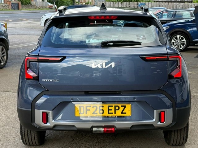 Kia Stonic 1.0 T-gdi Pure Suv Euro 6 Ss Blue #5