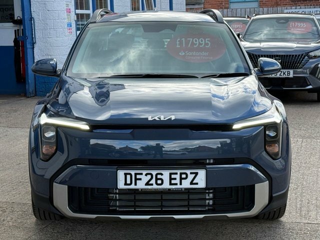 Kia Stonic 1.0 T-gdi Pure Suv Euro 6 Ss Blue #2