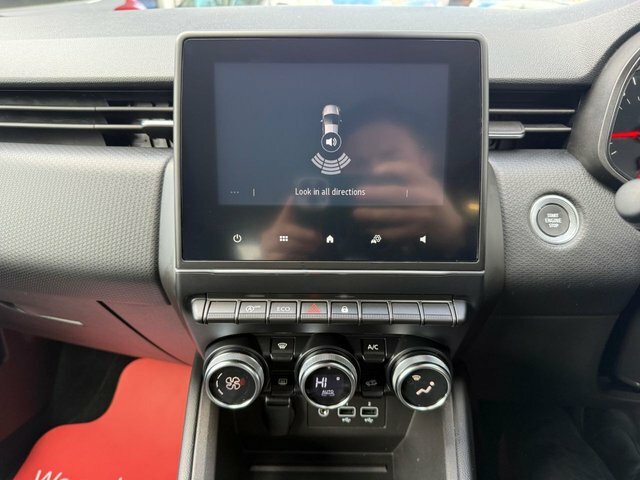 Renault Clio Play Tce White #62