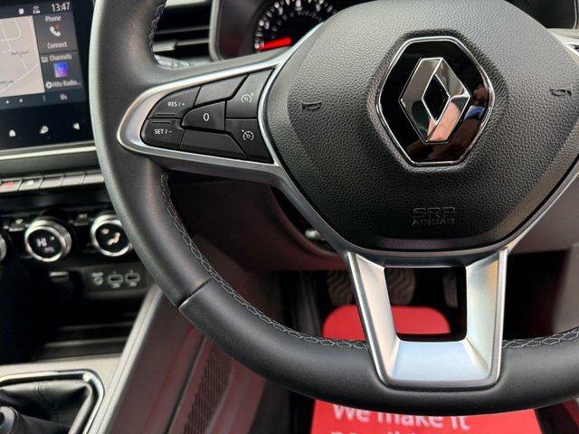 Renault Clio Play Tce White #59