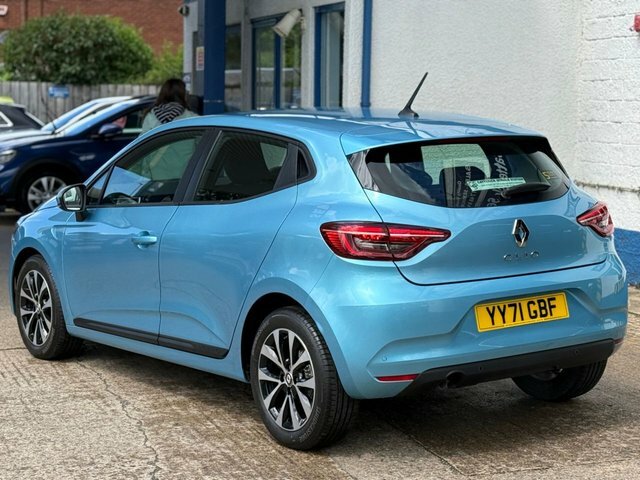 Renault Clio 1.0 Tce Iconic Hatchback Euro 6 Blue #4