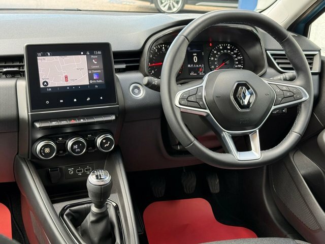 Renault Clio Play Tce White #46