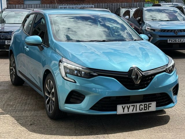 Renault Clio Play Tce White #10