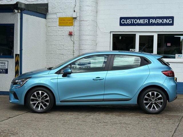 Renault Clio 1.0 Tce Iconic Hatchback Euro 6 Blue #3