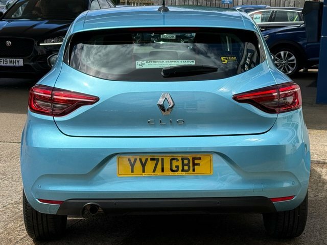 Renault Clio 1.0 Tce Iconic Hatchback Euro 6 Blue #5